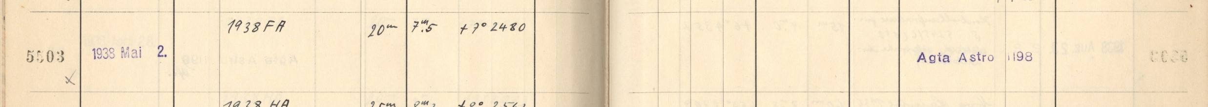 Plattenverzeichnis Eintrag05503