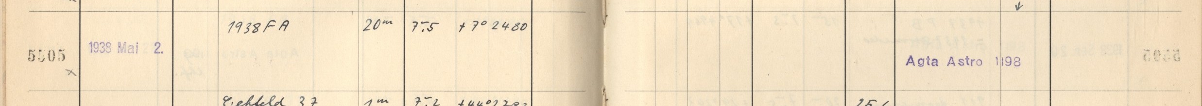 Plattenverzeichnis Eintrag05505