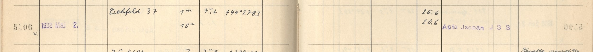 Plattenverzeichnis Eintrag05506