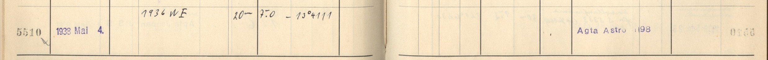 Plattenverzeichnis Eintrag05510