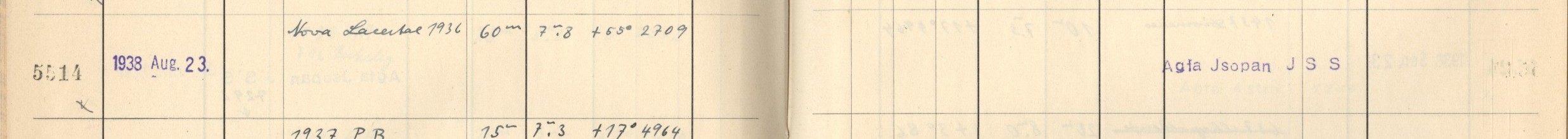 Plattenverzeichnis Eintrag05514