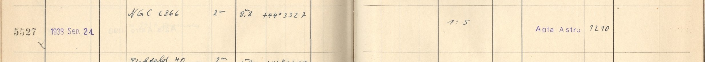 Plattenverzeichnis Eintrag05527