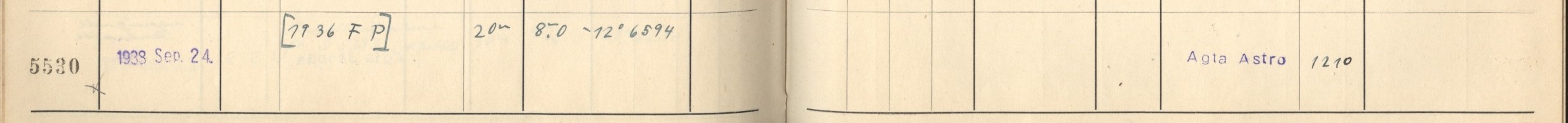 Plattenverzeichnis Eintrag05530