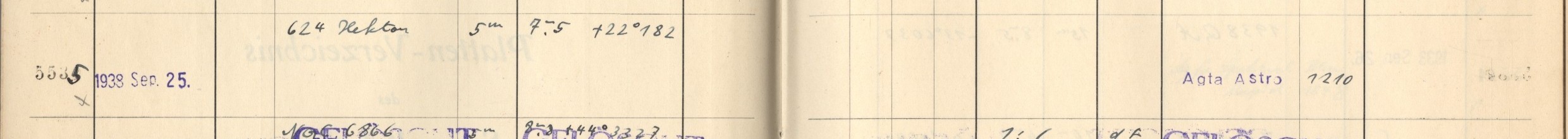 Plattenverzeichnis Eintrag05535