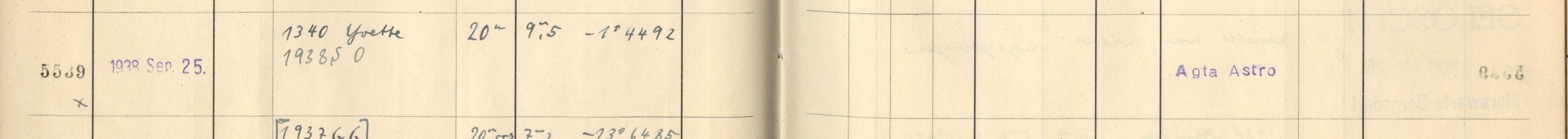 Plattenverzeichnis Eintrag05539