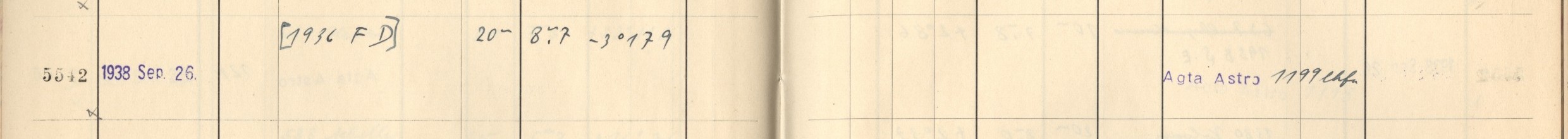 Plattenverzeichnis Eintrag05542