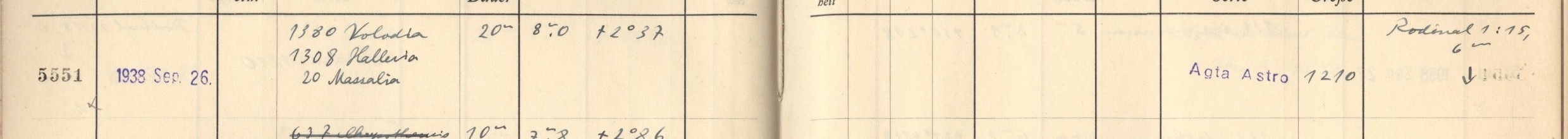 Plattenverzeichnis Eintrag05551