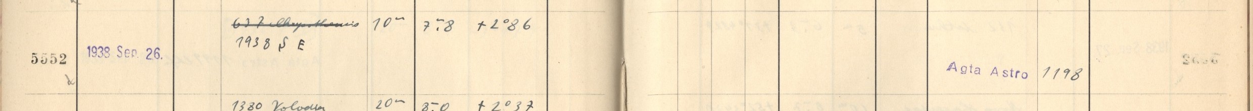 Plattenverzeichnis Eintrag05552