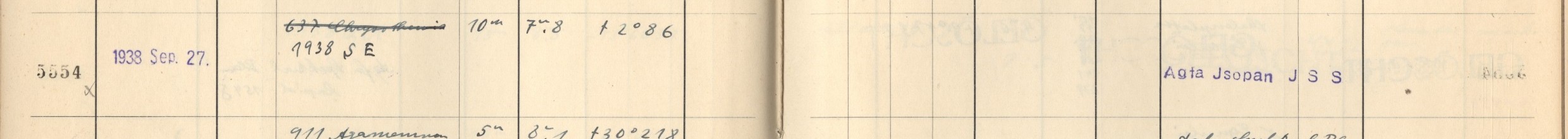 Plattenverzeichnis Eintrag05554