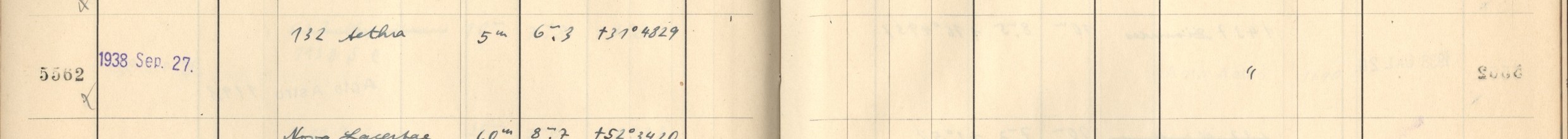 Plattenverzeichnis Eintrag05562
