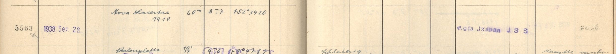 Plattenverzeichnis Eintrag05563