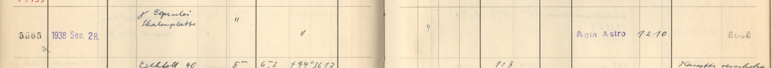 Plattenverzeichnis Eintrag05565