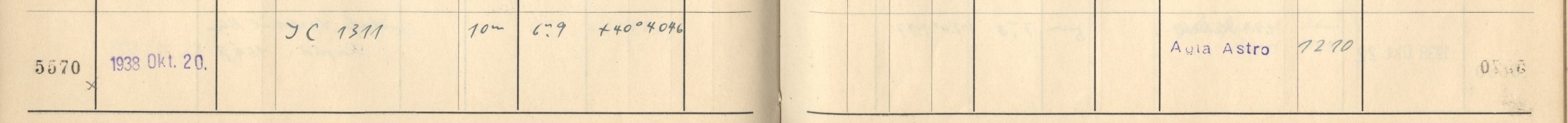 Plattenverzeichnis Eintrag05570