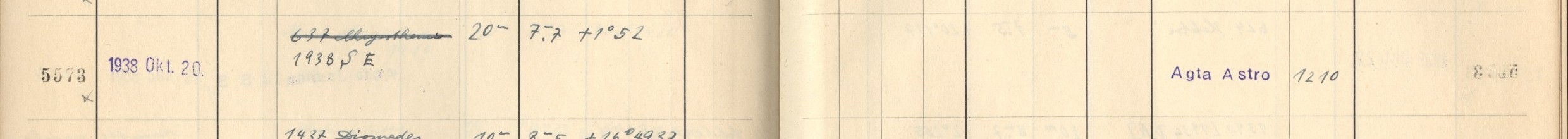 Plattenverzeichnis Eintrag05573