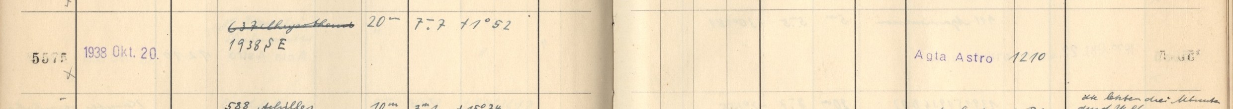 Plattenverzeichnis Eintrag05575