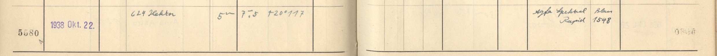 Plattenverzeichnis Eintrag05580