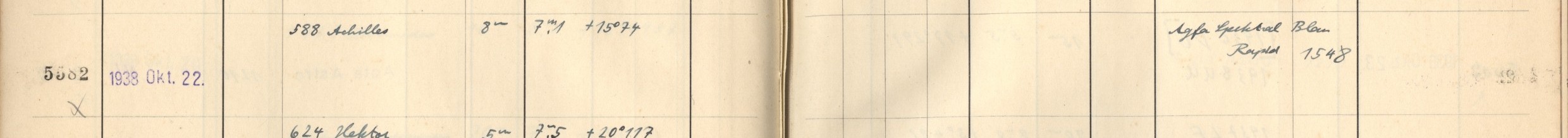 Plattenverzeichnis Eintrag05582