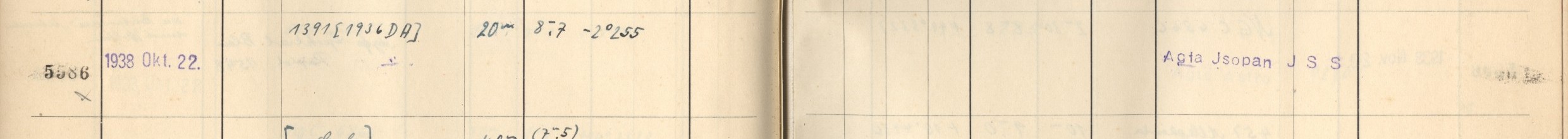 Plattenverzeichnis Eintrag05586