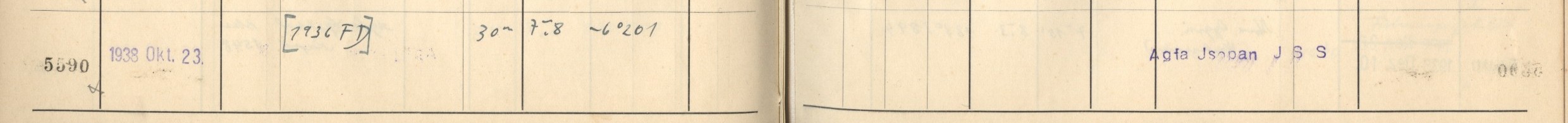 Plattenverzeichnis Eintrag05590