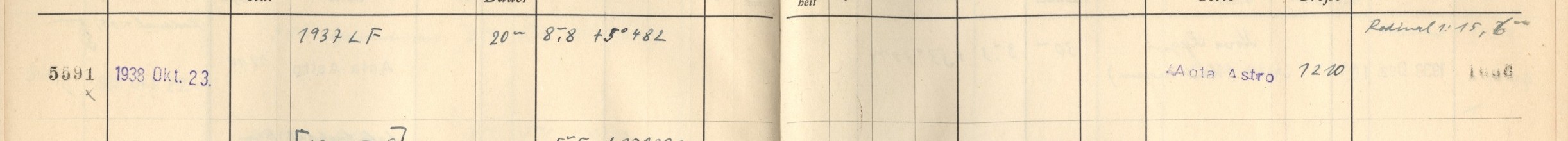 Plattenverzeichnis Eintrag05591