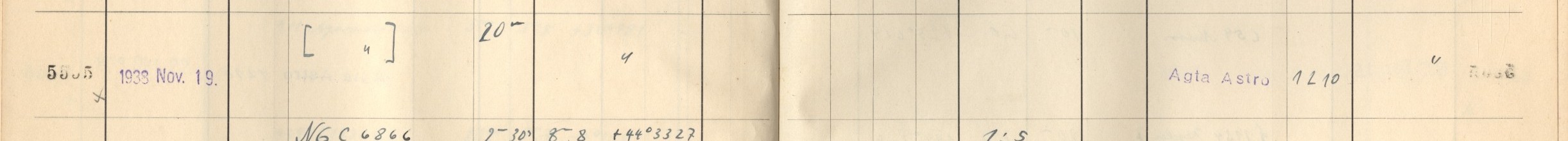 Plattenverzeichnis Eintrag05595