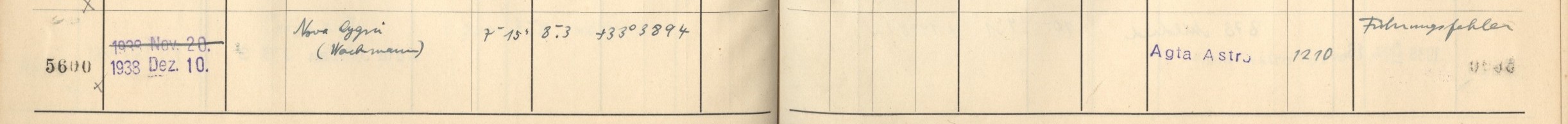 Plattenverzeichnis Eintrag05600