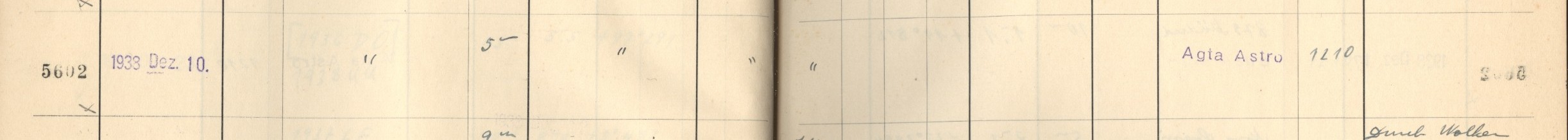 Plattenverzeichnis Eintrag05602