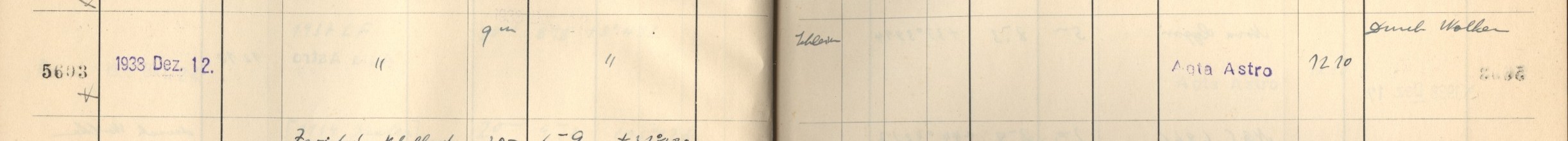 Plattenverzeichnis Eintrag05603