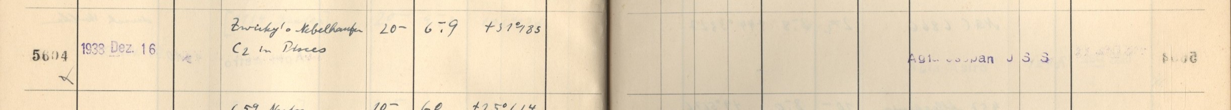 Plattenverzeichnis Eintrag05604