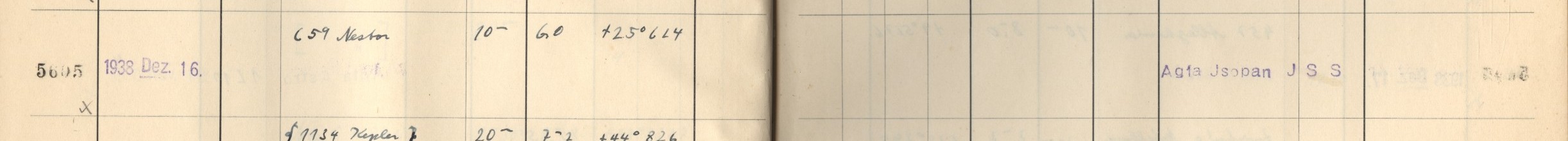 Plattenverzeichnis Eintrag05605