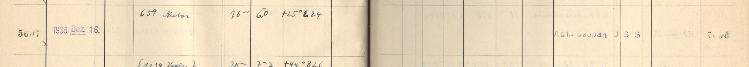 Plattenverzeichnis Eintrag05607
