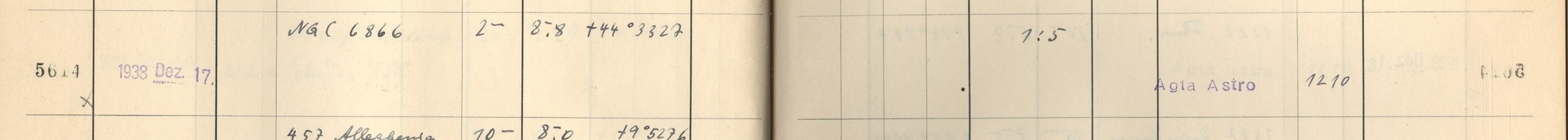 Plattenverzeichnis Eintrag05614