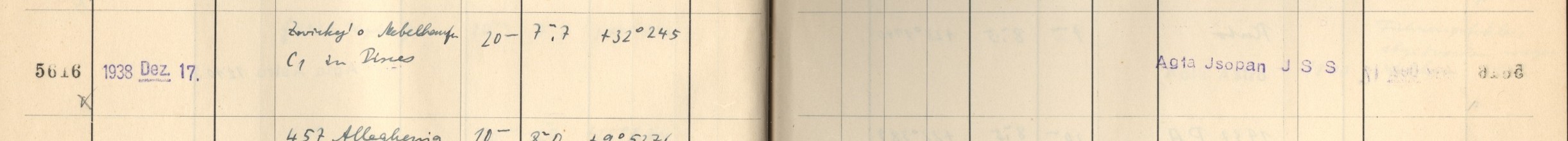 Plattenverzeichnis Eintrag05616
