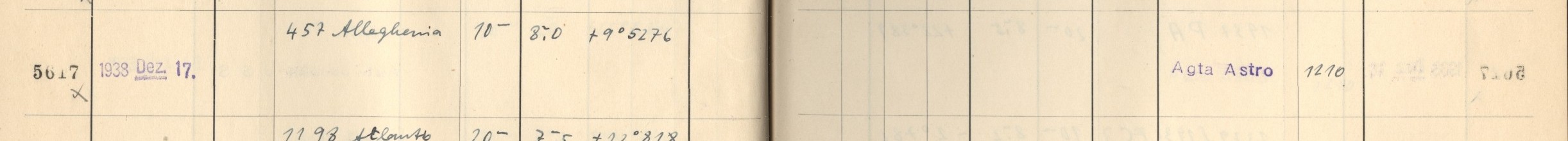 Plattenverzeichnis Eintrag05617