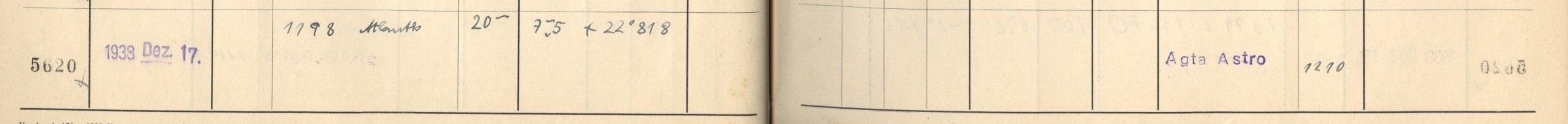Plattenverzeichnis Eintrag05620