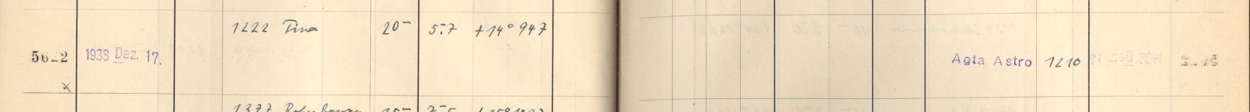 Plattenverzeichnis Eintrag05622