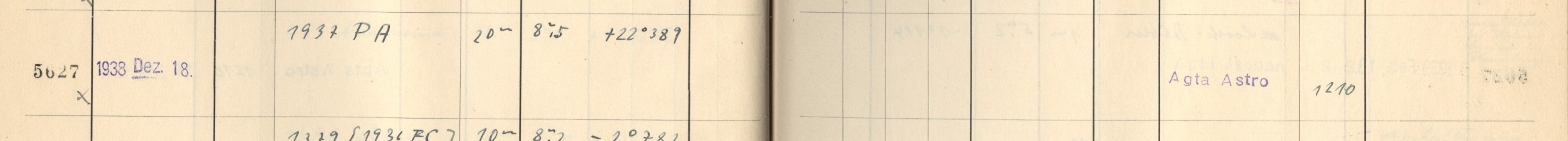 Plattenverzeichnis Eintrag05627