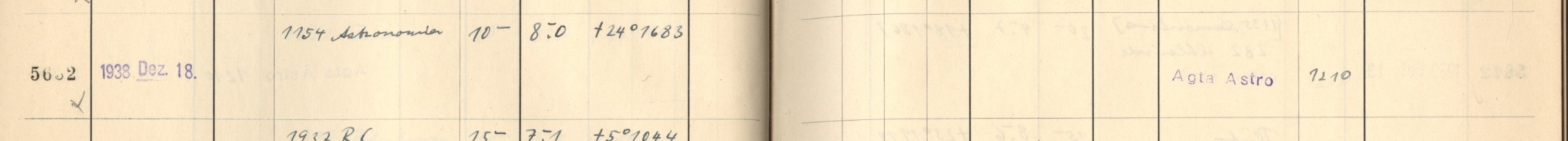 Plattenverzeichnis Eintrag05632