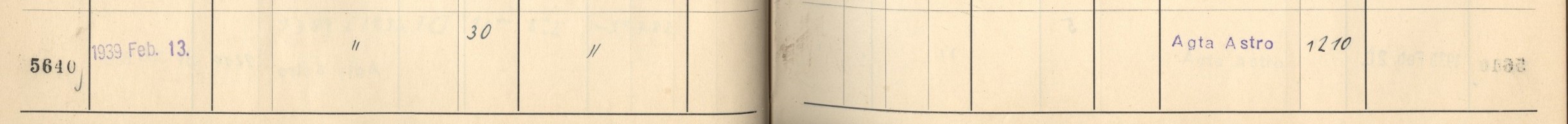 Plattenverzeichnis Eintrag05640