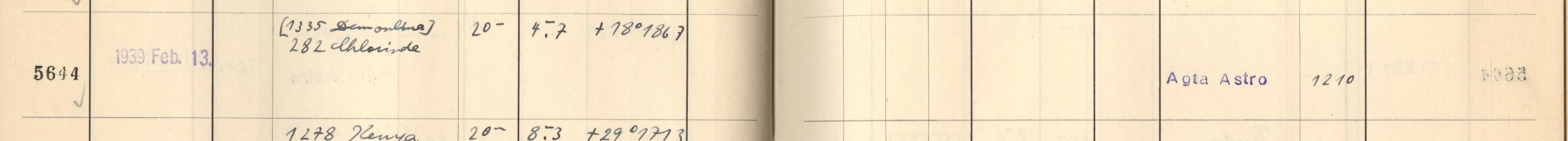 Plattenverzeichnis Eintrag05644