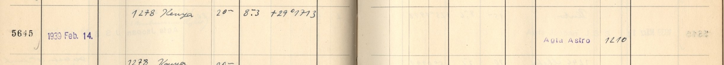 Plattenverzeichnis Eintrag05645