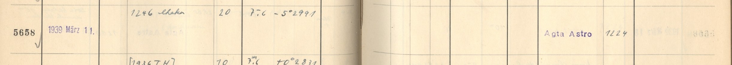 Plattenverzeichnis Eintrag05658