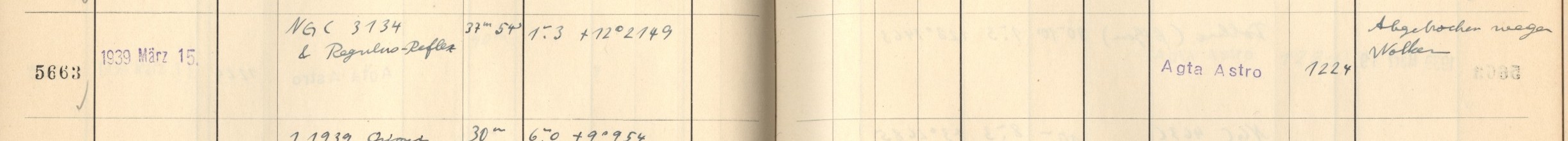 Plattenverzeichnis Eintrag05663