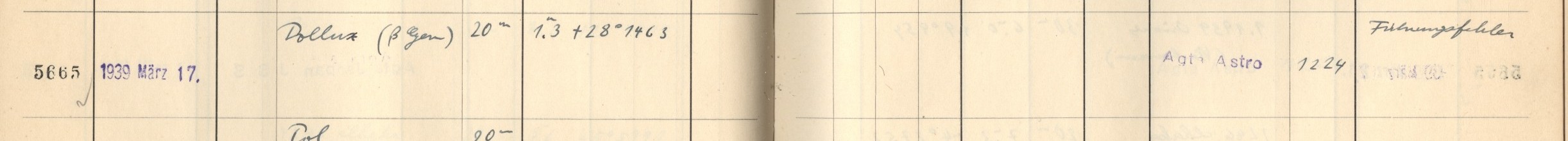 Plattenverzeichnis Eintrag05665