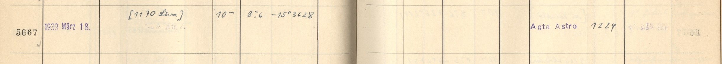 Plattenverzeichnis Eintrag05667
