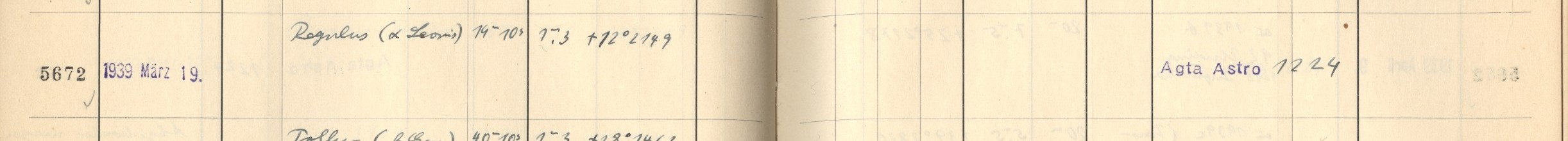 Plattenverzeichnis Eintrag05672