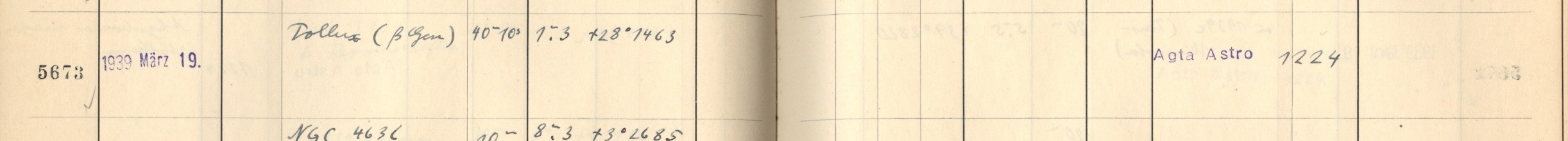 Plattenverzeichnis Eintrag05673