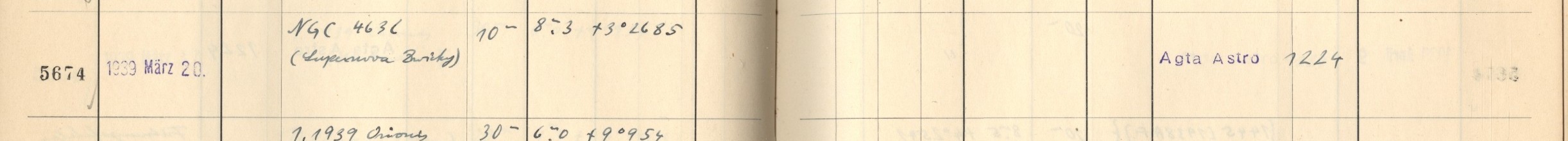 Plattenverzeichnis Eintrag05674