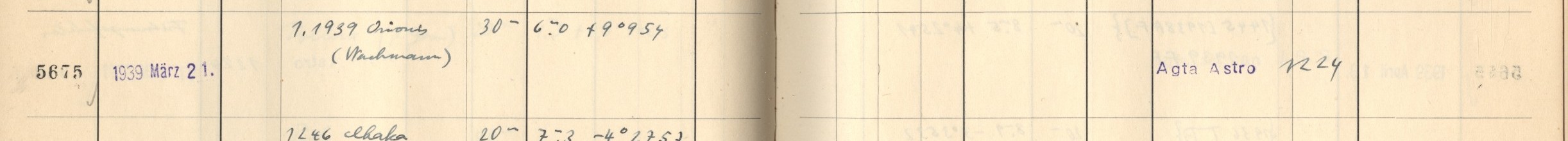 Plattenverzeichnis Eintrag05675