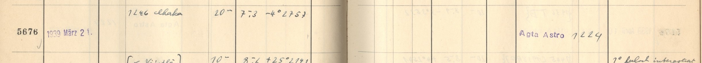 Plattenverzeichnis Eintrag05676